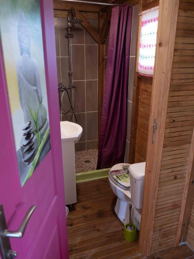 Willa La Roulotte De Tina Le Moule Zewnętrze zdjęcie
