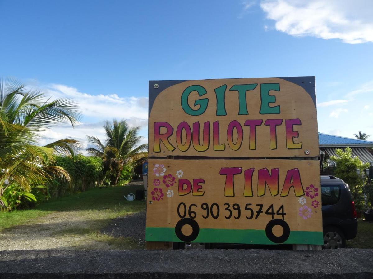 Willa La Roulotte De Tina Le Moule Zewnętrze zdjęcie